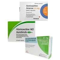 Купить Атомоксетин 25 мг Европа Аналог Когниттера Glenmark Aurobindo Amarox капсулы №30