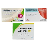 Купить Атомоксетин 60 мг Европа Аналог Когниттера Aurobindo/ Amarox / Glenmark / Teva капсулы №28