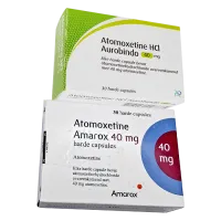 Купить Атомоксетин HCL 40 мг Европа Аналог Когниттера Aurobindo /Amarox капсулы №30