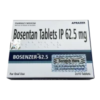 Купить Бозентан 62,5мг Bosenzer таблетки №20