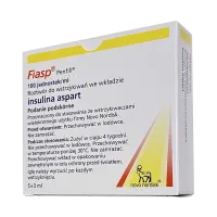 Купить Фиасп инсулин Fiasp 100ЕД/мл 3мл Penfill (Флекспен) №5