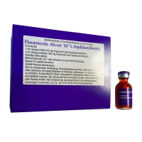 Купить Флюоресцит (Fluorescein Alcon 10%, Флуоресцеин натрия) р-р для инъекций 100мг/мл 5мл №1