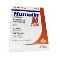 Купить Хумулин М3 инсулин (Humulin-M) 100 МЕ/мл сусп. для ин. 3мл 5шт