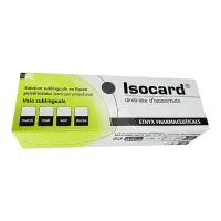 Купить Изокет спрей полный аналог Изокард Isocard Франция 1,25мг/доза 150 доз 20мл