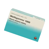 Купить Метфогамма 1000мг таб. №120