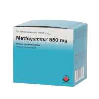 Купить Метфогамма таблетки 850мг №120