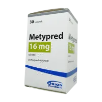 Купить Метипред 16мг табл. N30