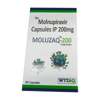 Купить Молнупиравир (Эсперавир) аналог (Moluzaq-200) 200мг капс. №40