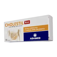 Купить Одестон (Cholestil Max Холестил) таб. 200мг №30