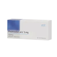 Купить Преднизолон Acis/Hexal (Prednisolonum) таблетки 5мг №100