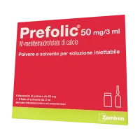 Купить Префолик (Prefolic) ампулы 50мг 3мл №6