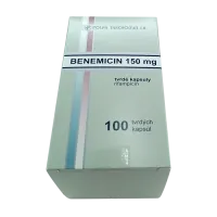 Купить Рифампицин Benemicin капс. 150мг №100 (аналоги Рифабутин, Эремфат, Рифадин)