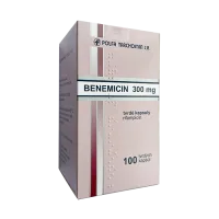 Купить Рифампицин Benemicin капс. 300мг №100 (аналоги Рифамакс, Микобутин, Фарбутин)