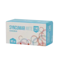 Купить Синкумар (Syncumar, Синтром) таблетки 1мг №90