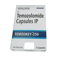 Купить Темозоломид 250 мг Temzokey капс. №5