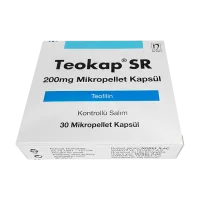 Купить Теокап капс. Теопэк полный аналог SR 200 мг таблеток пролонг. действия №60