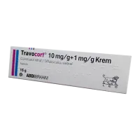 Купить Травокорт крем 1мг+10мг/г 15г