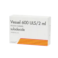 Купить Вессел Дуэ Ф амп. (Vessel® Due F) 600ЛЕ 2мл №10