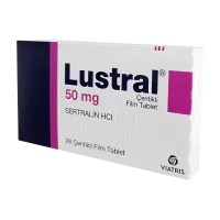 Купить Золофт импортный Pfizer (под названием Lustral) 50мг таблетки №28