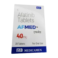 Купить Афатиниб таблетки 40 мг Гиотриф полный аналог Afmed, Afanat №28