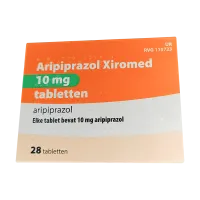 Купить Арипипразол таблетки 10 мг (аналог Зилаксера) Xiromed Германия №28