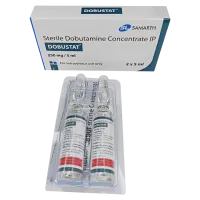 Купить Добутамин Dobustat (dobutamine) р-р д/ин амп 250мг/5мл №2 (2шт по 5мл)
