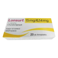 Купить Лонсурф (Lonsurf) 15мг/6,14мг таблетки №20