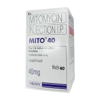 Купить Митомицин 40 мг (Mitomycin 40mg) фл. №1