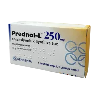 Купить Преднол Л Prednol L 250мг амп. №1