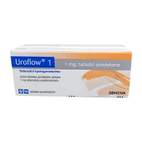 Купить Уротол ЕВРОПА 1 мг таб. (в ЕС название Uroflow) №56