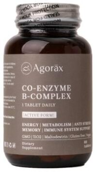 Купить AGORAX Ко-энзим Б-комплекс таблетки 60 шт. 3