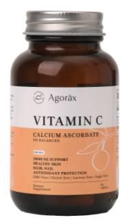 Купить AGORAX Витамин С (L-аскорбат кальция) таблетки 30 шт.