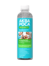 Купить АкваРоса Минеральный ополаскиватель изотонический раствор 0 9% 300 мл