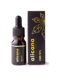 Купить Alicana CBD масло 10% «Широкий спектр» жидкость 10 мл