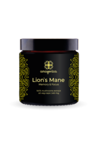 Купить Amazonica Lion’s Mane Ежовик гребенчатый капсулы 60 шт.