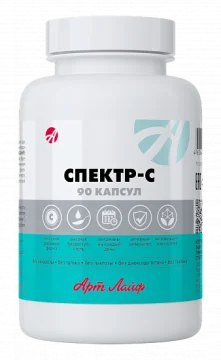 Купить АртЛайф Спектр-C (липосомальный витамин C) капсулы 90 шт.