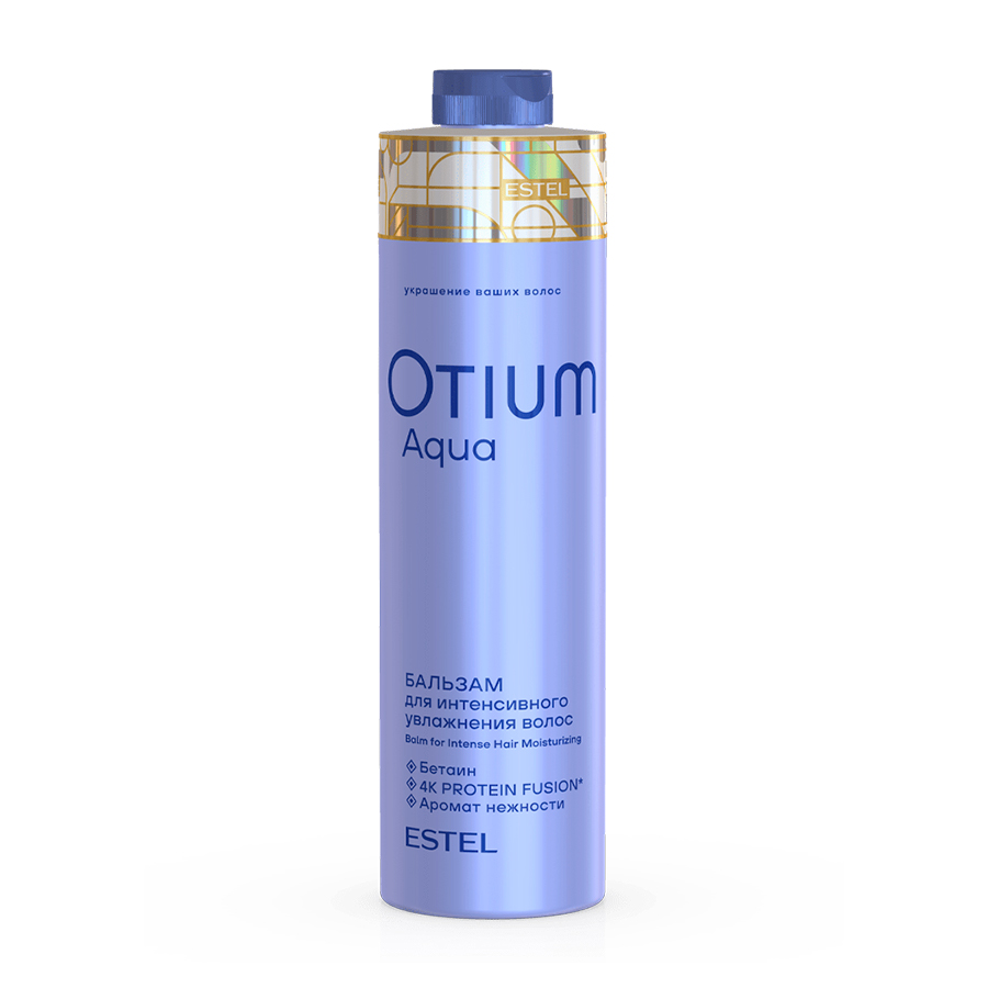 Бальзам для интенсивного увлажнения волос OTIUM AQUA ESTEL 1000 мл Аптека 7 Купить Бальзам для интенсивного увлажнения волос OTIUM AQUA ESTEL 1000 мл 7