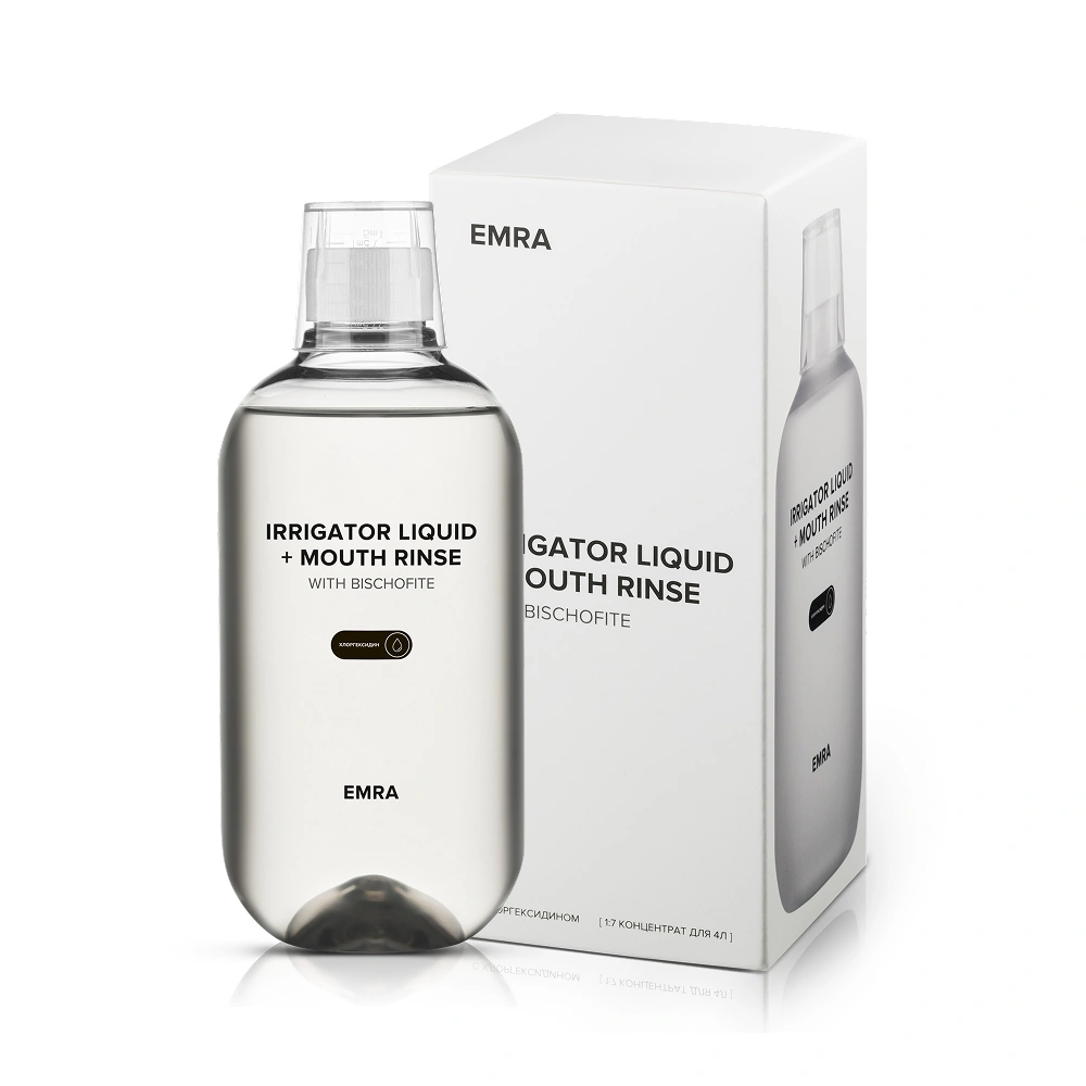 Бальзам для ирригатора Emra Жидкость для ирригатора Emra с хлоргексидином Аптека 7 Купить Бальзам для ирригатора Emra Жидкость для ирригатора Emra с хлоргексидином 7