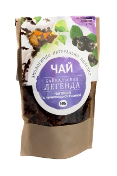 Купить Байкальская легенда Чай чаговый с черноплодной рябиной 140 г