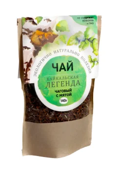 Купить Байкальская легенда Чай чаговый с мятой 140 г