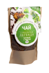 Купить Байкальская легенда Чай чаговый с пихтой 140 г