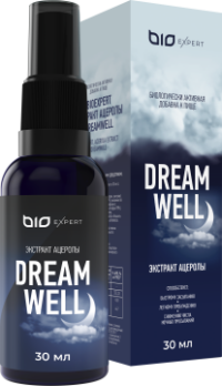 Купить BioExpert «Экстракт ацеролы DreamWell» жидкость 30 мл