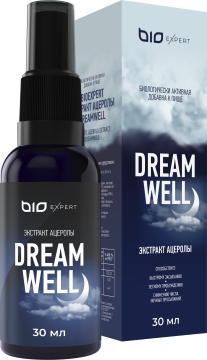 BioExpert «Экстракт ацеролы DreamWell» жидкость 30 мл Аптека 7 Купить BioExpert «Экстракт ацеролы DreamWell» жидкость 30 мл 7