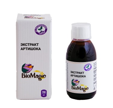 BioMagic Артишок жидкость 200 мл Аптека 7 Купить BioMagic Артишок жидкость 200 мл 7