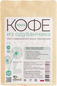 Купить BioMagic Кофе из одуванчика 200 г