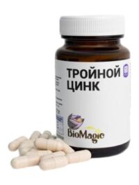 Купить BioMagic Тройной цинк (пиколинат бисглицинат малат) капсулы 60 шт.