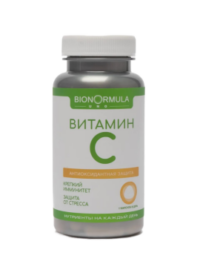 Купить Bionormula Uno Витамин C (аскорбат натрия) капсулы 90 шт.