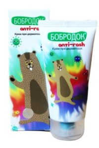 Купить Бобродок Anti-rash Ламеллярный детский крем при дерматозах 50 мл