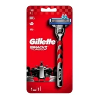 Купить Бритвенный станок Mach 3 Turbo Gillette + 1 сменная кассета 10