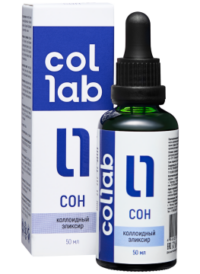 Купить Collab Комплекс для сна (5-HTP триптофан L-теанин) жидкость 50 мл